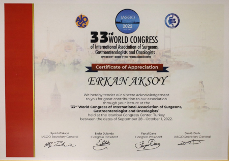 33rd WORLD CONGRESS Başvuru Belgesi