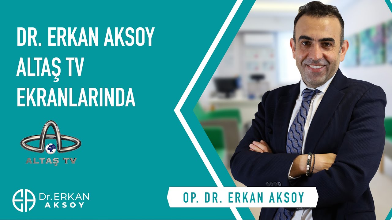 Dr. Erkan AKSOY Altaş is on TV Screens!