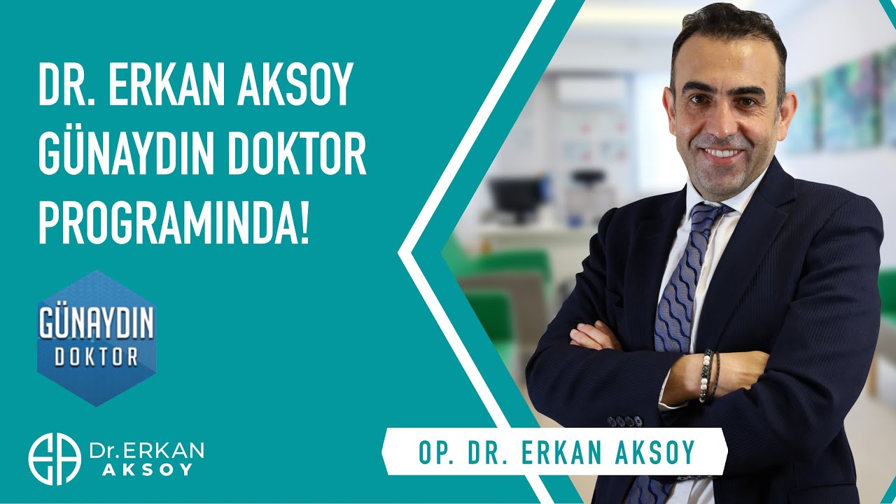 Dr. Erkan AKSOY is on the Good Morning Doctor Program!