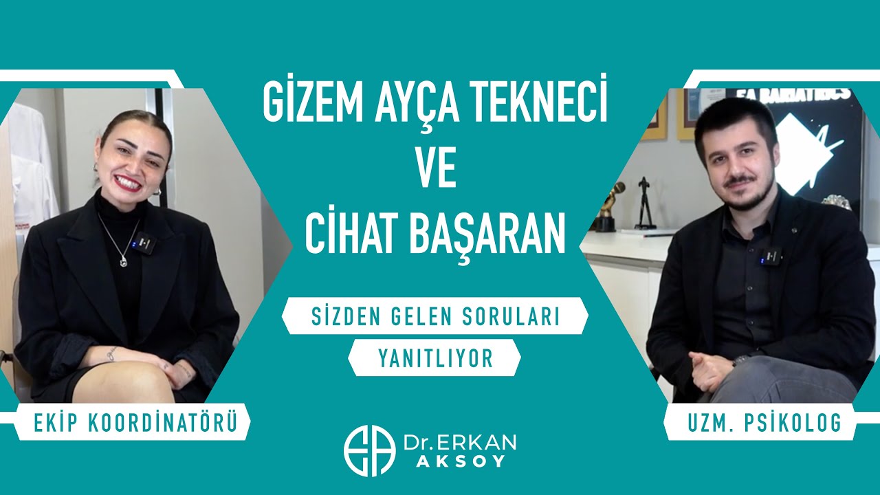 Gizem Ayça TEKNECI and Cihat BAŞARAN Answer Your Questions