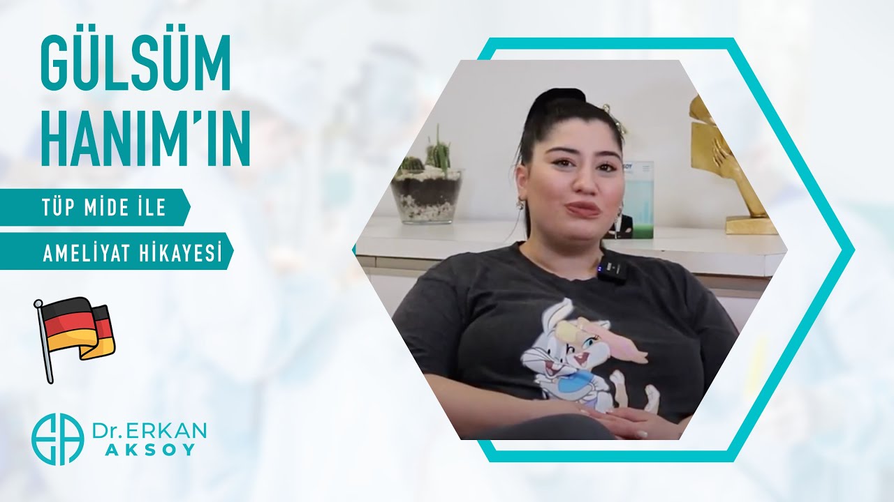 Gülsüm tells about the 3-day period she spent with gastric sleeve surgery.